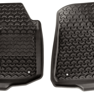 Rugged Ridge Front Floor Liners for 2018-2025 Wrangler JL