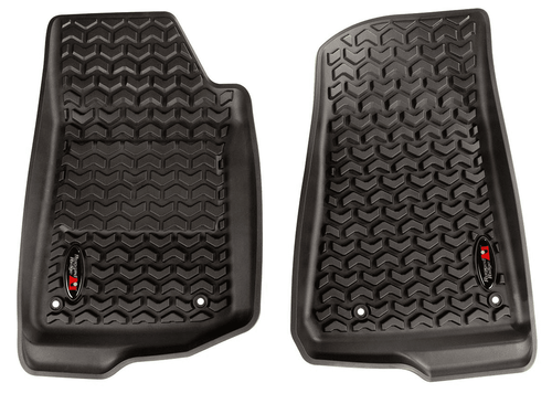Rugged Ridge Front Floor Liners for 2018-2025 Wrangler JL