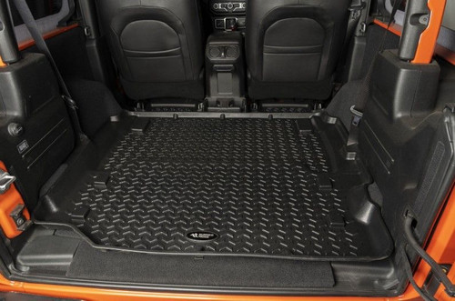 Rugged Ridge Full Length Rear Cargo Liner for 2018-2025 Wrangler 2Dr JL
