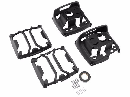 Rugged Ridge JL Elite Taillight Guards for Standard Incandescent Tail Lights for 2018-2025 Wrangler JL - Image 2