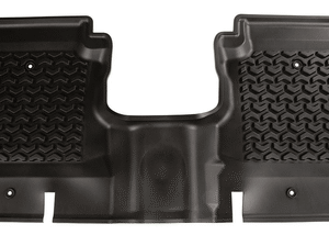 Rugged Ridge Rear Floor Liners for 2018-2025 Wrangler 4Dr JL