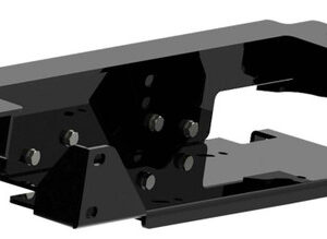 Rugged Ridge Spartacus Front Bumper Winch Plate for 2007-2018 Wrangler JK