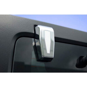 Rugged Ridge Window Hinge Covers for 2007-2018 Wrangler JK
