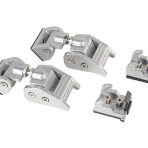 Rugged Ridge Hood Catch Set for 2018-2025 Wrangler JL and 2020-2025 Gladiator JT