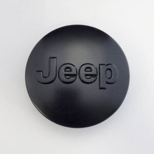Mopar Satin Black Center Cap for Multiple Jeeps
