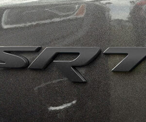 Satin Black SRT Badge for the 2011-2022 Grand Cherokee WK2