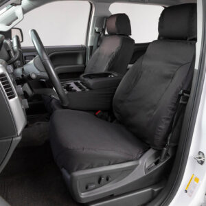 Covercraft Polycotton Seatsaver Custom Front Seat Covers for 2011-2022 Grand Cherokee WK2