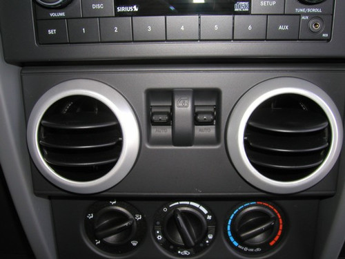 Mopar Silver Dash Vent Kit for 2007-2010 Wrangler JK - Image 2