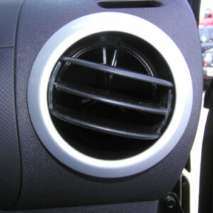 Mopar Silver Dash Vent Kit for 2007-2010 Wrangler JK
