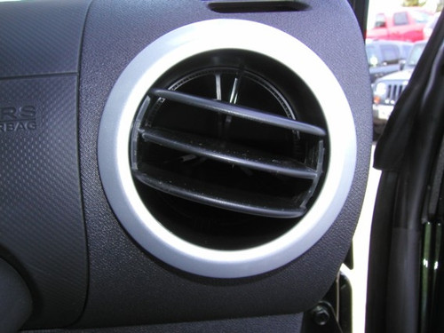 Mopar Silver Dash Vent Kit for 2007-2010 Wrangler JK