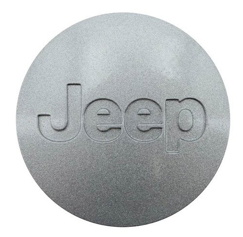 Mopar Silver Jeep Wheel Center Cap for Multiple Jeeps