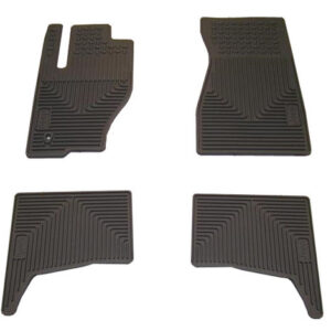Mopar Slush Floor Mats for 2005-2010 Grand Cherokee WK and 2006-2010 Commander XK