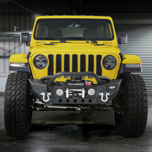 Smittybilt XRC Gen II Front Bumper for 2018-2025 Wrangler JL and 2020-2025 Gladiator JT - Image 2