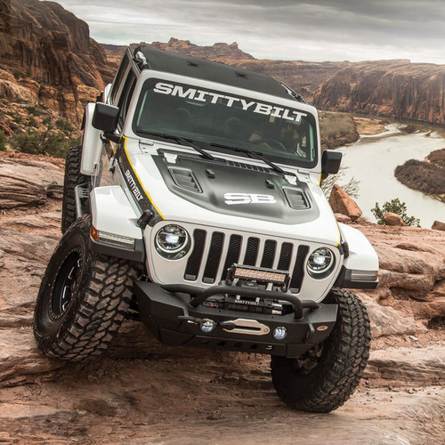 Smittybilt XRC Gen II Front Bumper for 2018-2025 Wrangler JL and 2020-2025 Gladiator JT - Image 4