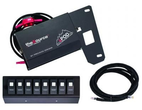 sPOD 8 Switch Panel and Source SE System for 2009-2018 Wrangler JK - Image 2