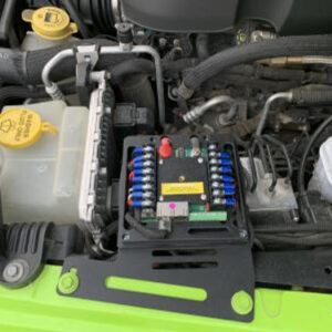 sPOD BantamX Switch Panel for 2007-2008 Wrangler JK