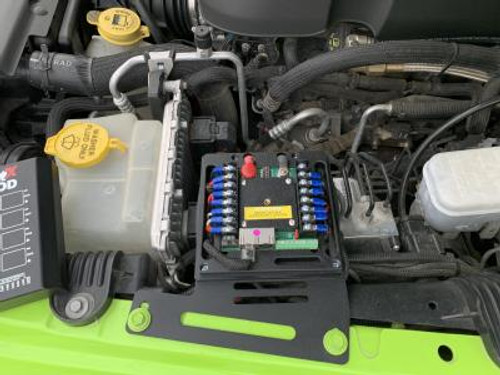 sPOD BantamX Switch Panel for 2007-2008 Wrangler JK