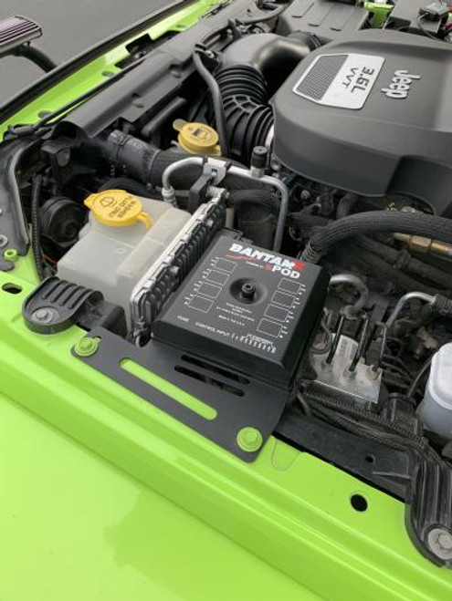 sPOD BantamX Switch Panel for 2007-2008 Wrangler JK - Image 5