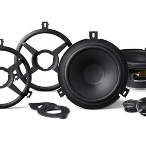 Alpine SPV-65X-WRA 6-1/2" Weather Resistant Component/Coaxial Speaker System for 2007-2018 Wrangler JK & 2018-2023 Wrangler JL