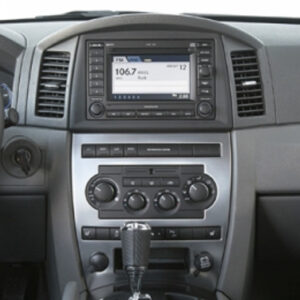 Mopar SRT8 Aluminum Trim Dash & Shifter for 2005-2007 Grand Cherokee WK