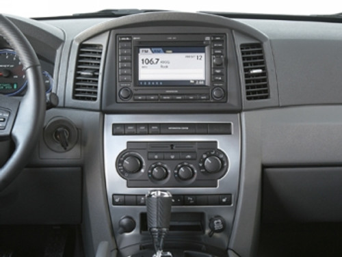 Mopar SRT8 Aluminum Trim Dash & Shifter for 2005-2007 Grand Cherokee WK