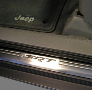 Mopar SRT8 Door Sill Protector for 2005-2010 Grand Cherokee WK