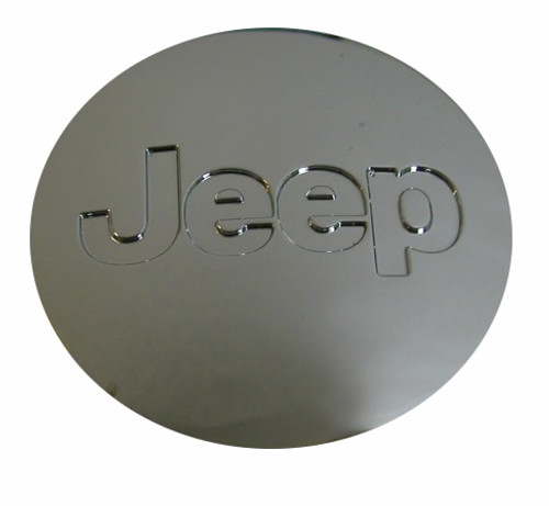 Mopar Chrome Center Cap for Multiple Jeeps