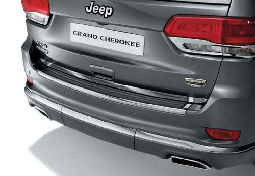 Stainless Steel Liftgate Garnish Applique