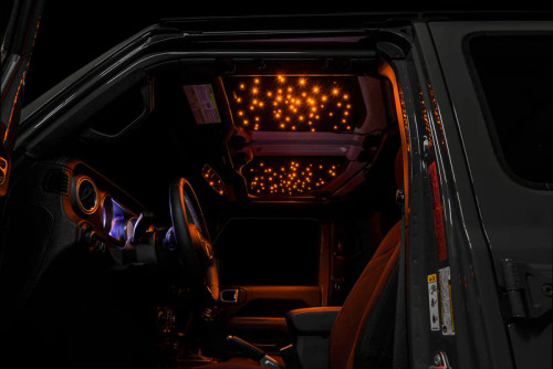 Oracle Lighting Starliner ColorSHIFT Fiber Optic Hardtop Headliner for 2018-2025 Wrangler JL & 2022-2025 Gladiator JT - Image 6