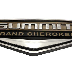 Mopar Grand Cherokee Summit Badge for 2011-2021 Grand Cherokee WK2