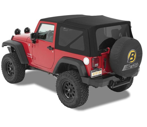 Bestop Supertop NX for 2007-2018 Wrangler JK - Image 3