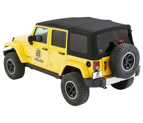 Bestop Supertop NX for 2007-2018 Wrangler JK