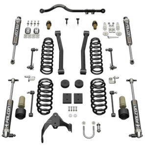 Teraflex Sport S/T2 Suspension System (2.5" Lift) - w/ Falcon 2.1 Shocks for 2007-2018 Wrangler JK