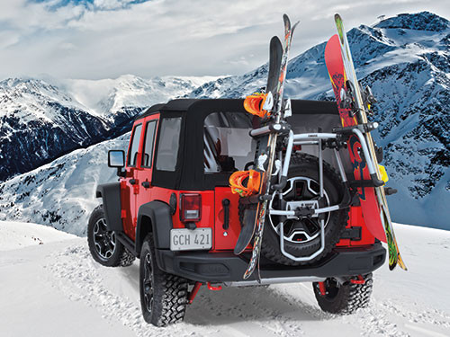 Thule Tram Ski & Snowboard Carrier 9033 - Image 2