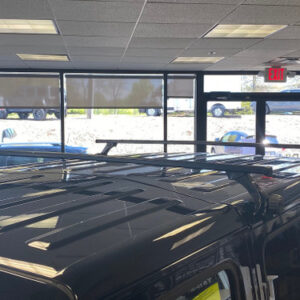 Thule Hard Top Roof Rack for 2007-2025 Wrangler JK/JL & 2020-2025 Gladiator JT