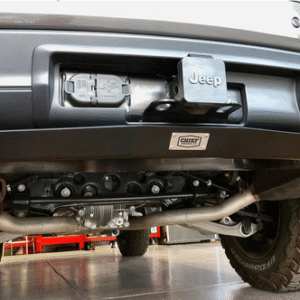 Chief Products Rear Bumper Guard for 2011-2022 Grand Cherokee WK2