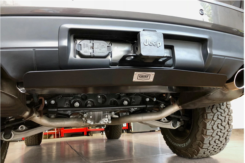 Chief Products Rear Bumper Guard for 2011-2022 Grand Cherokee WK2