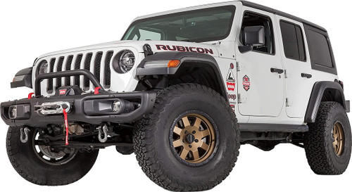 Warn 102355 Low Grill Guard Tube for 2018-2025 Wrangler JL and 2020-2025 Gladiator JT for Factory Steel Bumper - Image 3