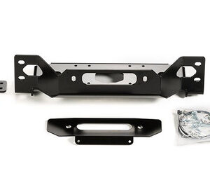 Warn 101255 OEM Steel Bumper Winch Carrier for 2018-2025 Wrangler JL and 2020-2025 Gladiator JT