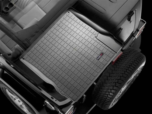 WeatherTech DigitalFit Cargo Liner for 2007-2018 4-Door Wrangler JK