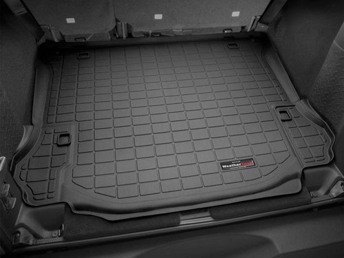 WeatherTech DigitalFit Cargo Liner for 2007-2018 4-Door Wrangler JK - Image 2