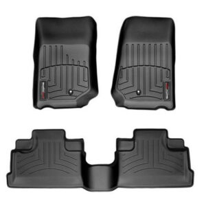 WeatherTech DigitalFit Floor Liner for 2007-2018 4-Door Wrangler JK
