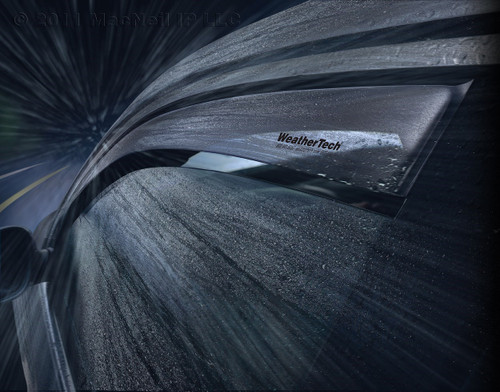WeatherTech Side Window Air Deflectors for 2015-2023 Renegade BU/BV - Image 2