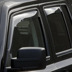 WeatherTech Side Window Air Deflectors for 2007-2017 Patriot MK