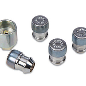 Mopar Wheel Locks for 2011-2022 Grand Cherokee WK2, 2021-2025 Grand Cherokee L, 2022-2025 Grand Cherokee WL, 2022-2025 Wagoneer WS, 2022-2025 Grand Wagoneer WS & 2020-2025 Gladiator JT
