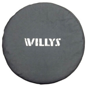 Willys Logo Tire Cover for 2007-2018 Wrangler JK