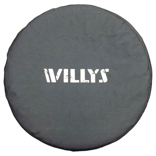 Willys Logo Tire Cover for 2007-2018 Wrangler JK