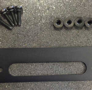 Mopar Winch Fairlead Center Adapter Plate for 2007-2018 Wrangler JK