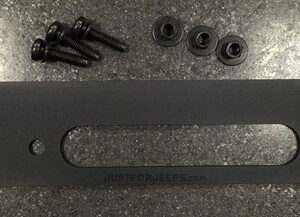 Mopar Winch Fairlead Off-Center Adapter Plate for 2007-2018 Wrangler JK
