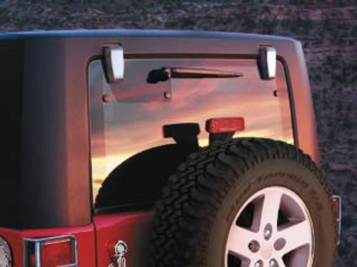 Rugged Ridge Window Hinge Covers for 2007-2018 Wrangler JK - Image 2